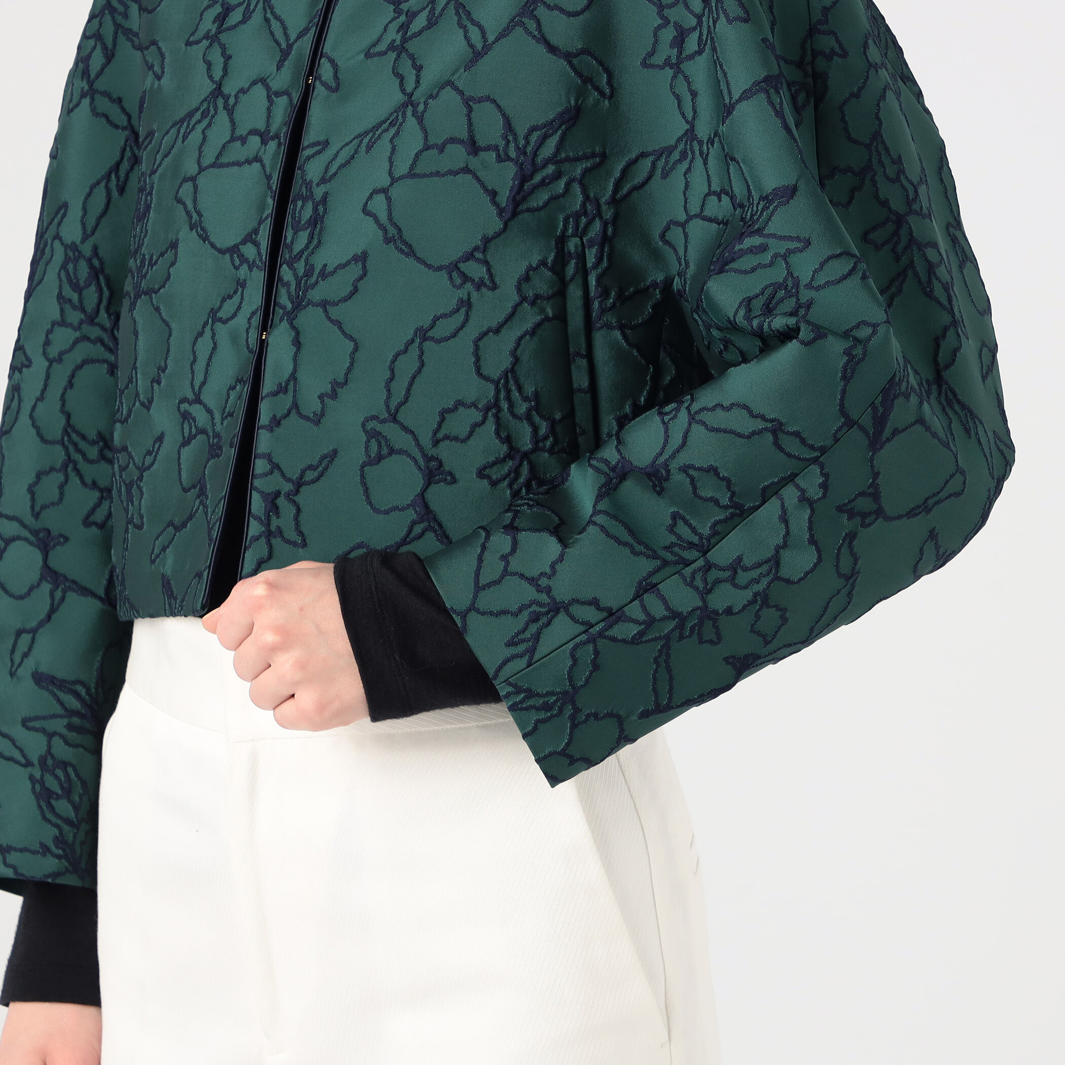 美品 willow コクーンシルエットテーラードジャケット