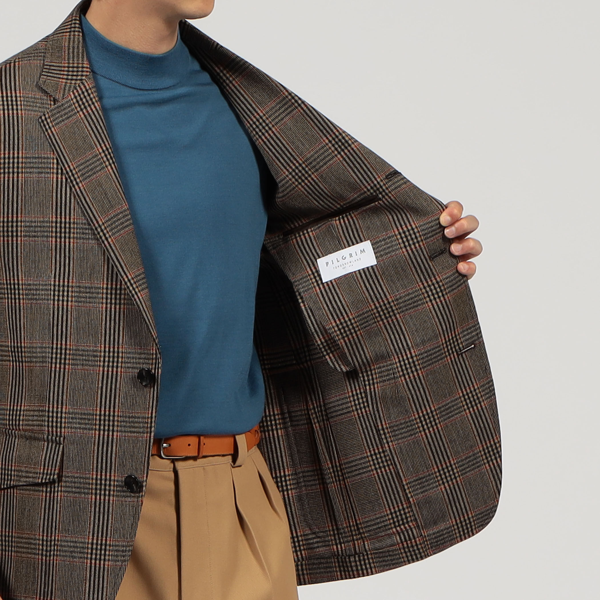 ウール シューティングジャケット DORMEUIL VINTAGE SPORTEX
