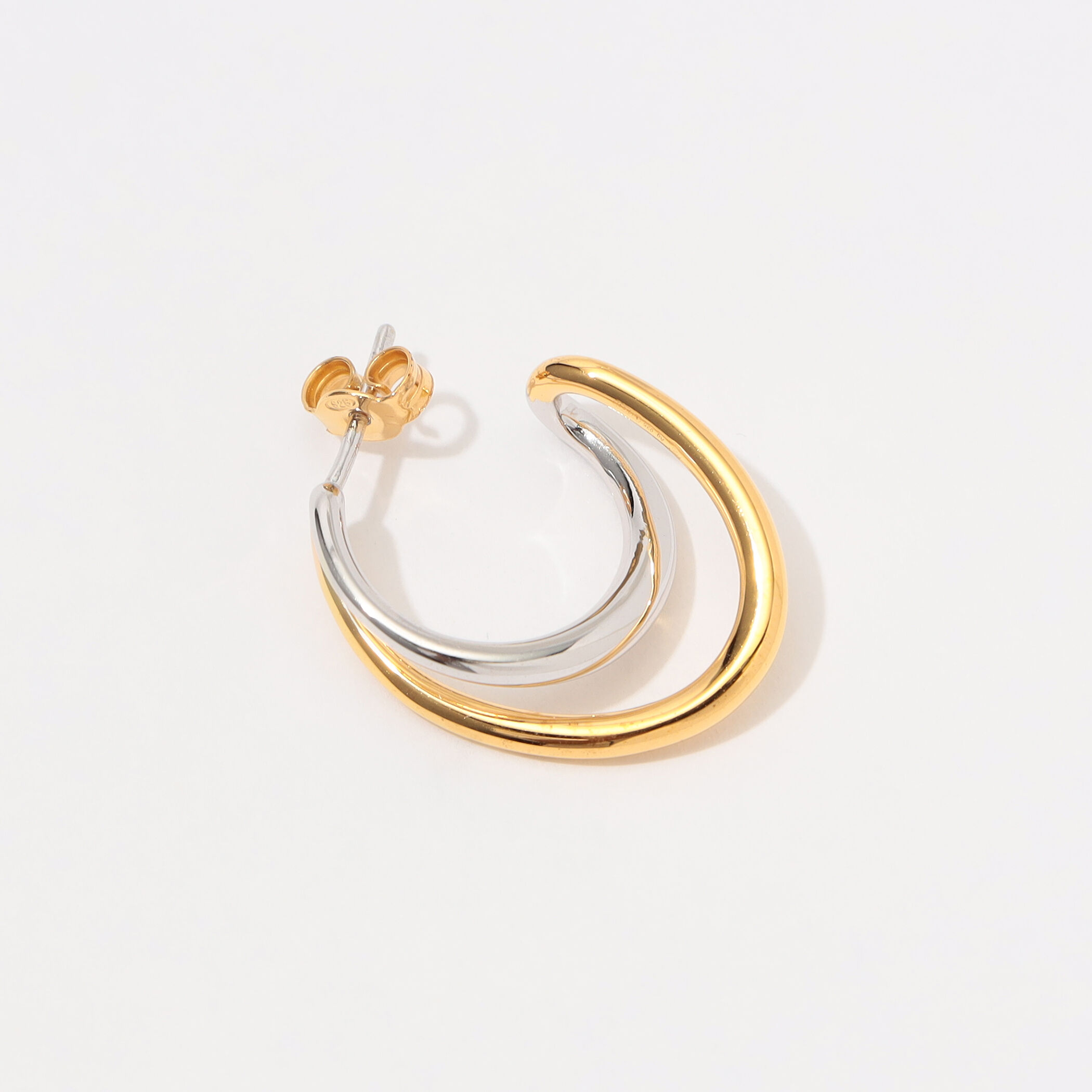 Charlotte Chesnais BO MINI INITIAL フープピアス