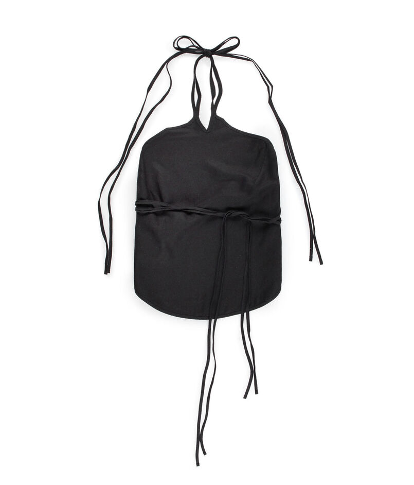 BASERANGE MAR TOP シルク ホルターネックトップ