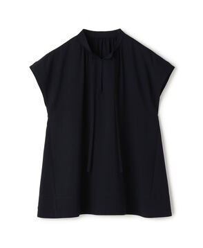 【WEB先行予約】サブレジョーゼット スキッパーブラウス