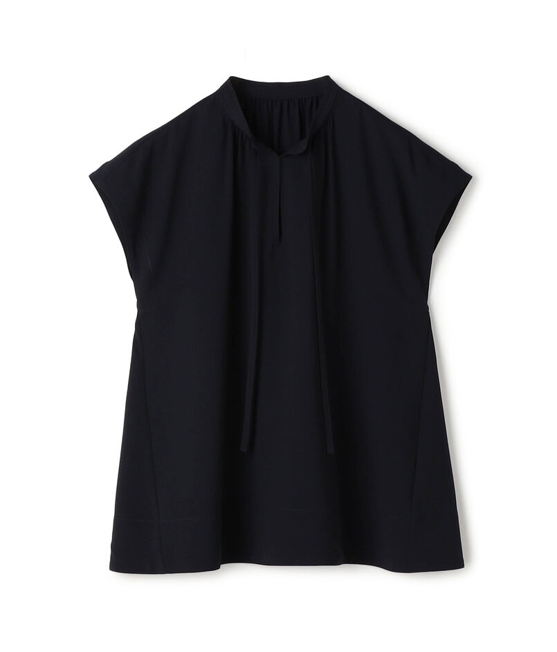 【WEB先行予約】サブレジョーゼット スキッパーブラウス