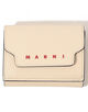 MARNI WALLET サフィアーノレザー製三つ折りウォレット