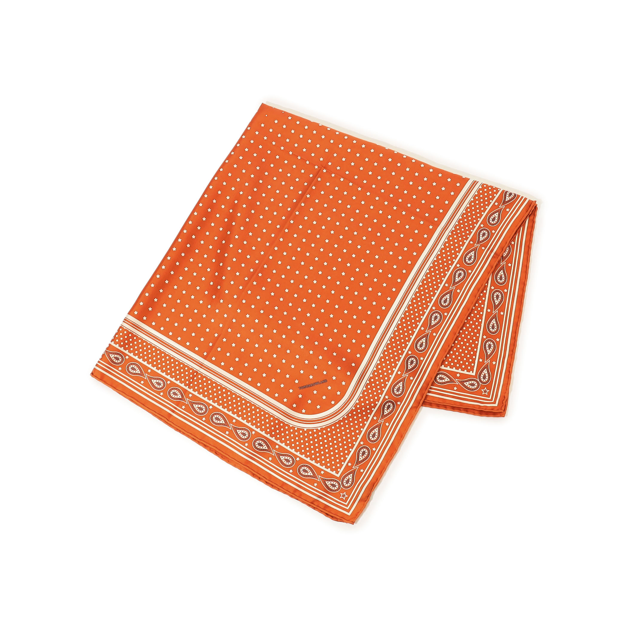 TOMORROWLAND シルクバンダナ柄スカーフ｜トゥモローランド 公式通販