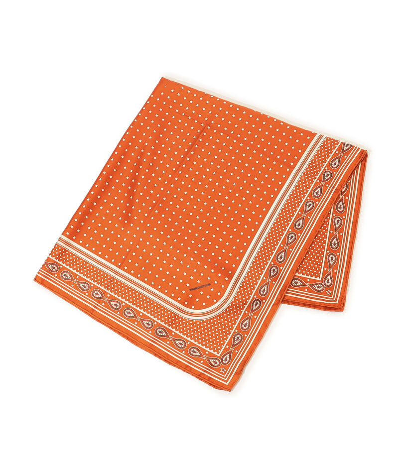 TOMORROWLAND シルクバンダナ柄スカーフ