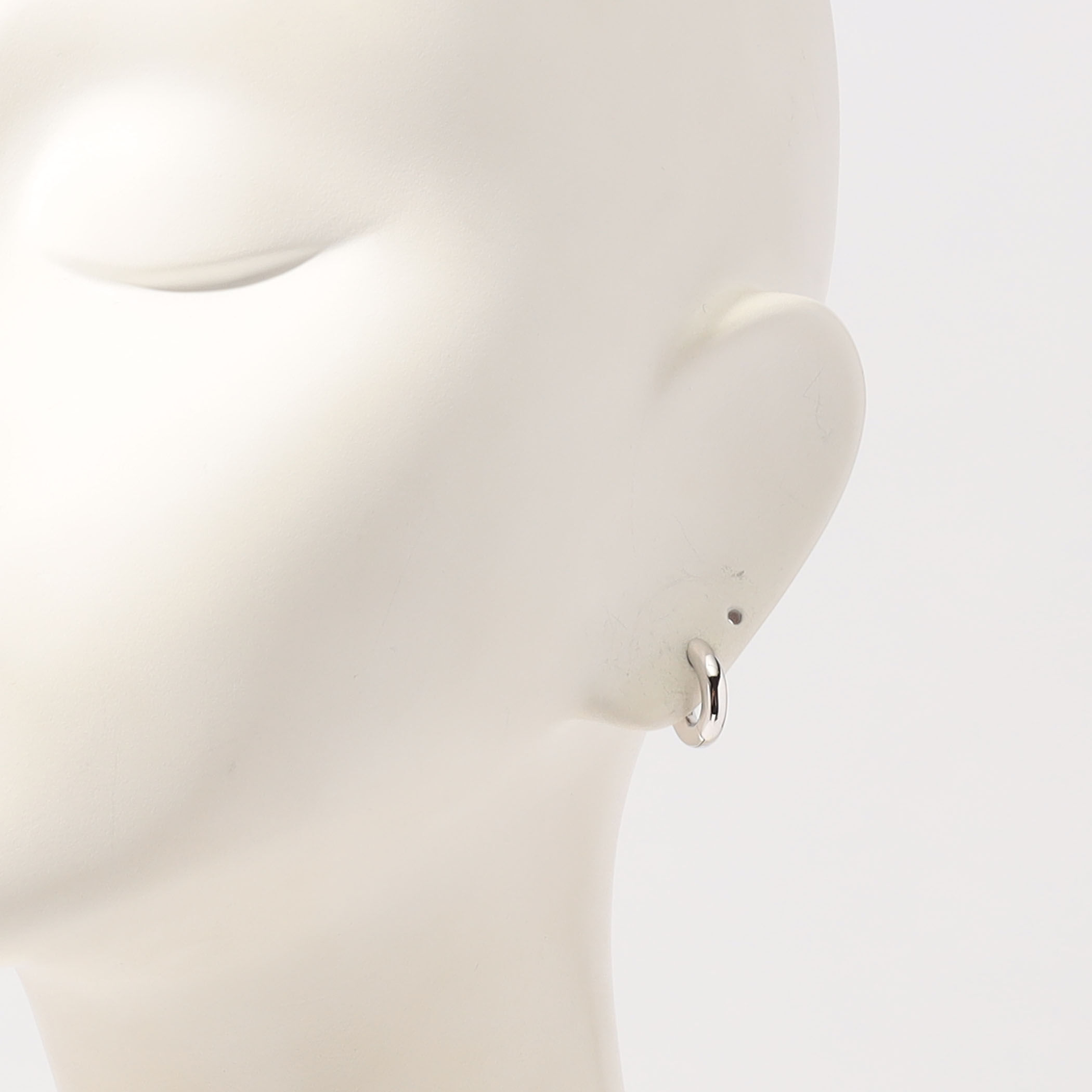 Otiumberg フープピアス Small Chunky Hoops OT0029-1780 14 Karat Yellow Gold Vermeil Small Chunky Hoop Earrings