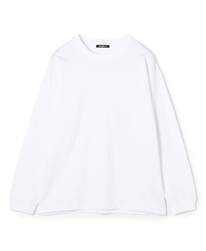 コットン吊り天竺 ロングスリーブプルオーバー