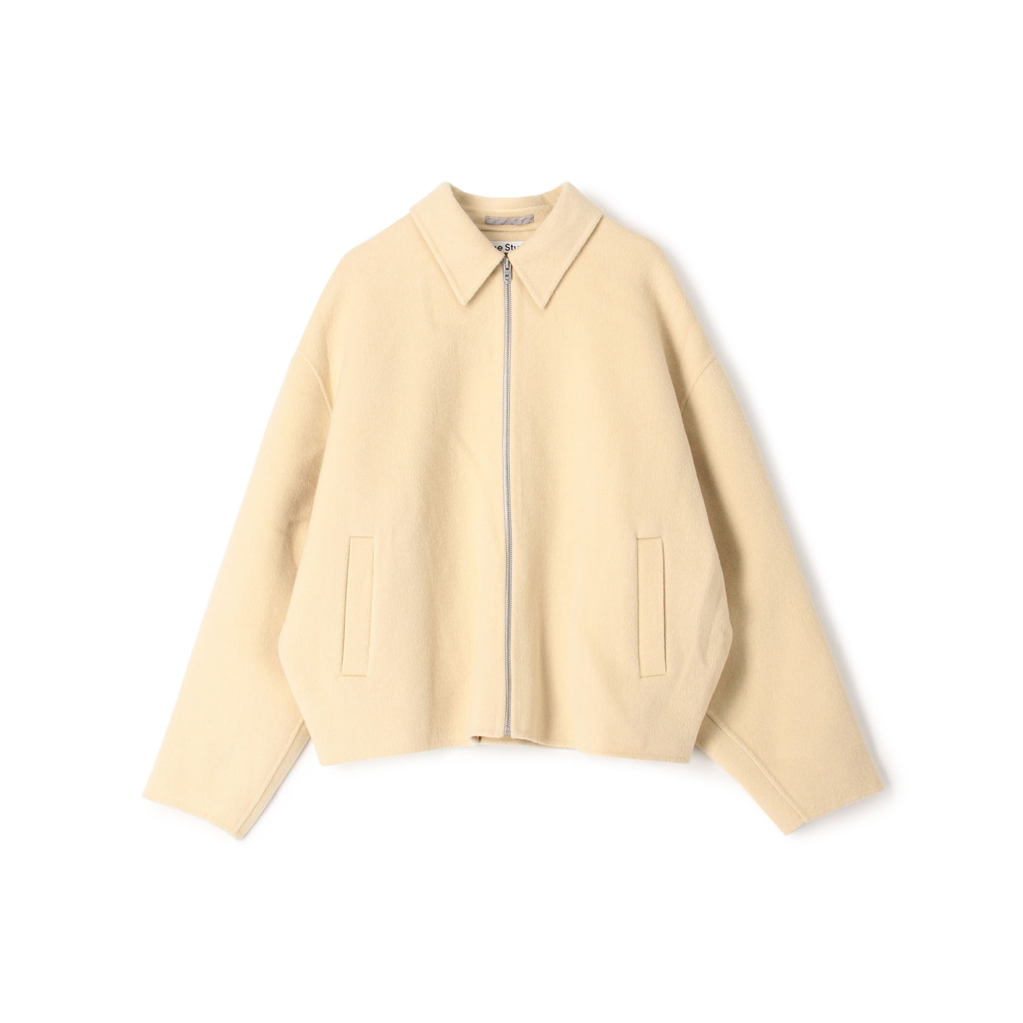 Acne Studios - Wool zipper jacket - Black