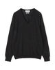 TOMORROWLAND tricot スーパーファインメリノウール Vネックニット S-WOOL