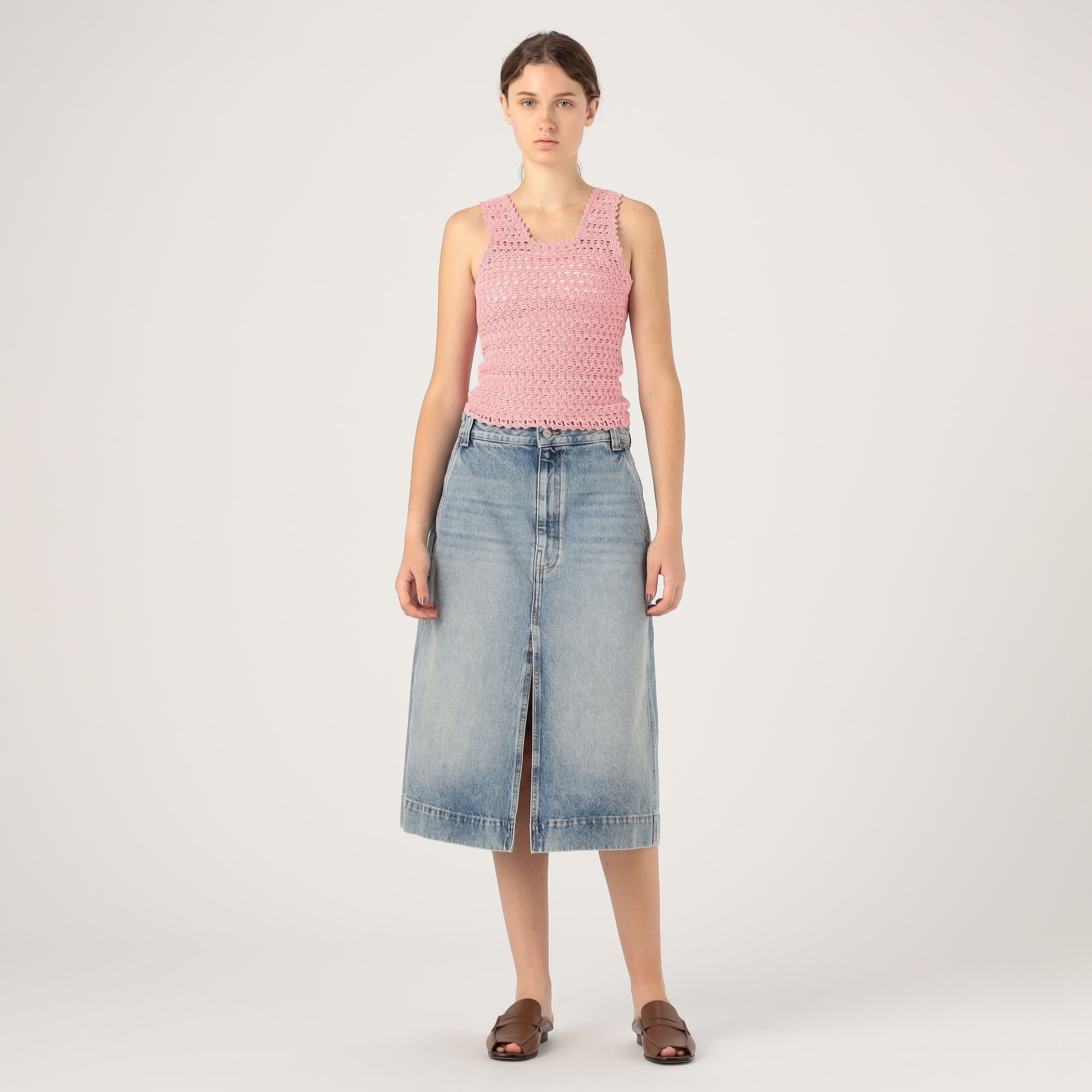 TALA BARBOTIN KHALIDY Wardeh tank top｜トゥモローランド 公式通販