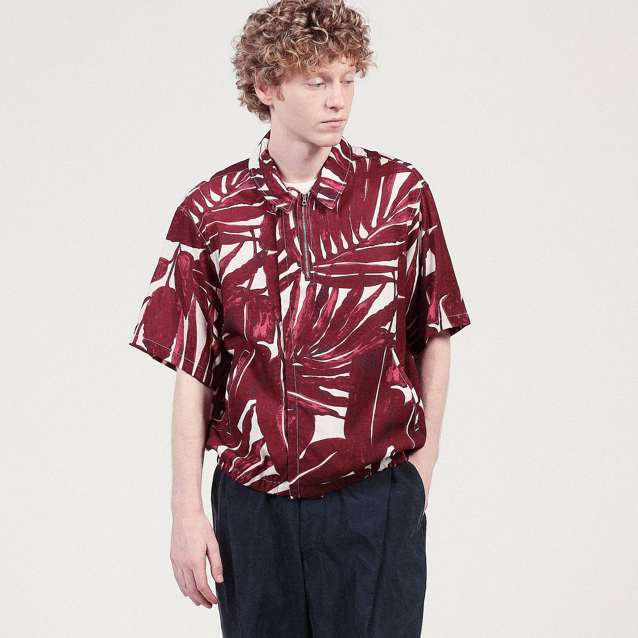 Haversack 半袖シャツ HAVERSACK – Shirt Blouson.