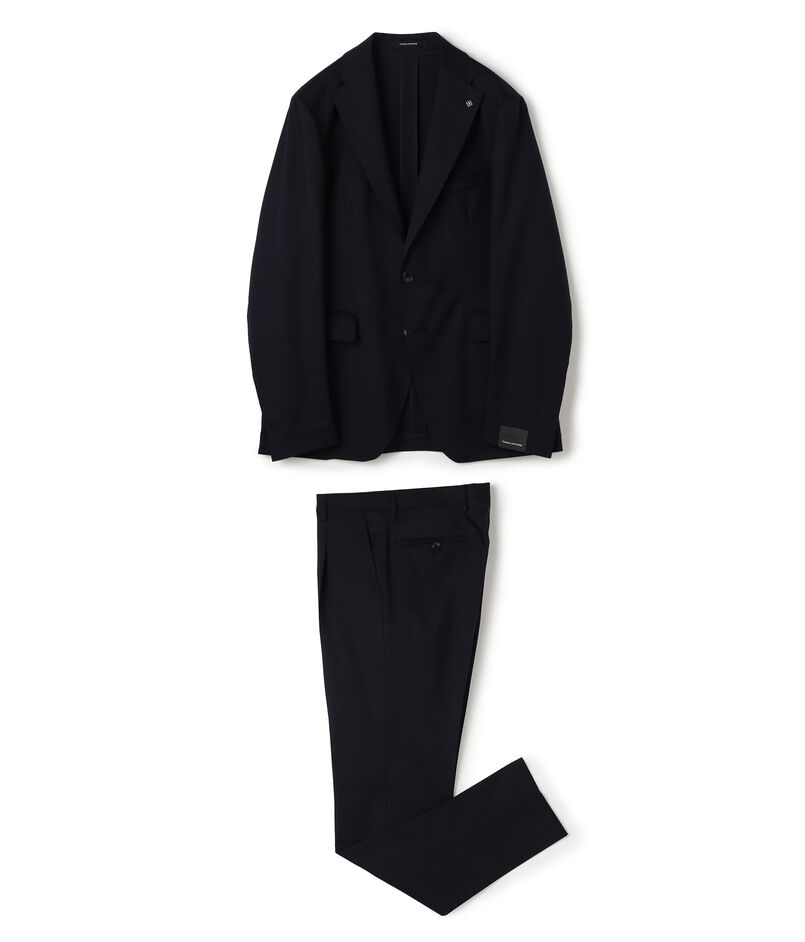 【別注】TAGLIATORE シングルブレステッド2Bスーツ