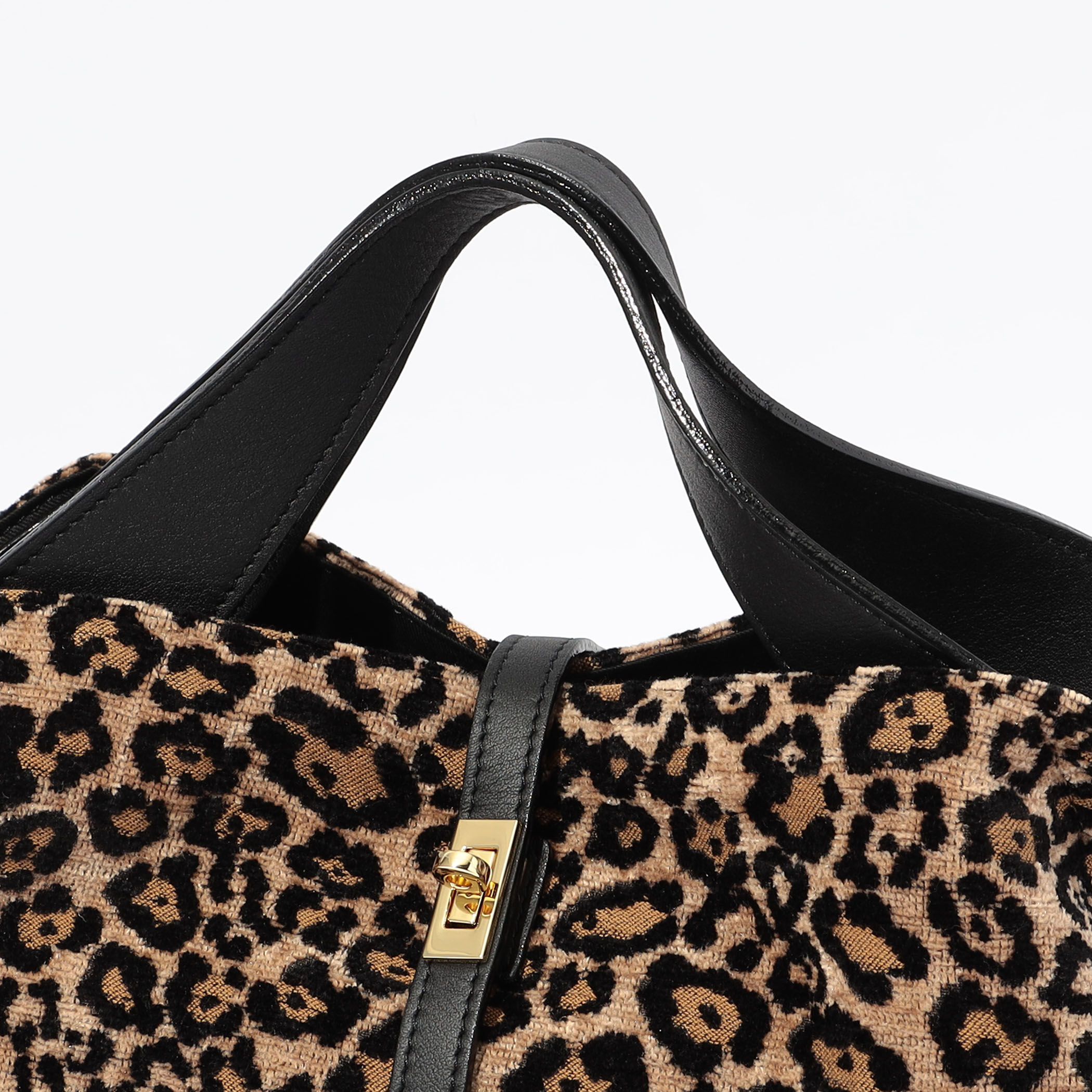 別注】VIOLAd'ORO ジャガード レオパードバッグ｜トゥモローランド