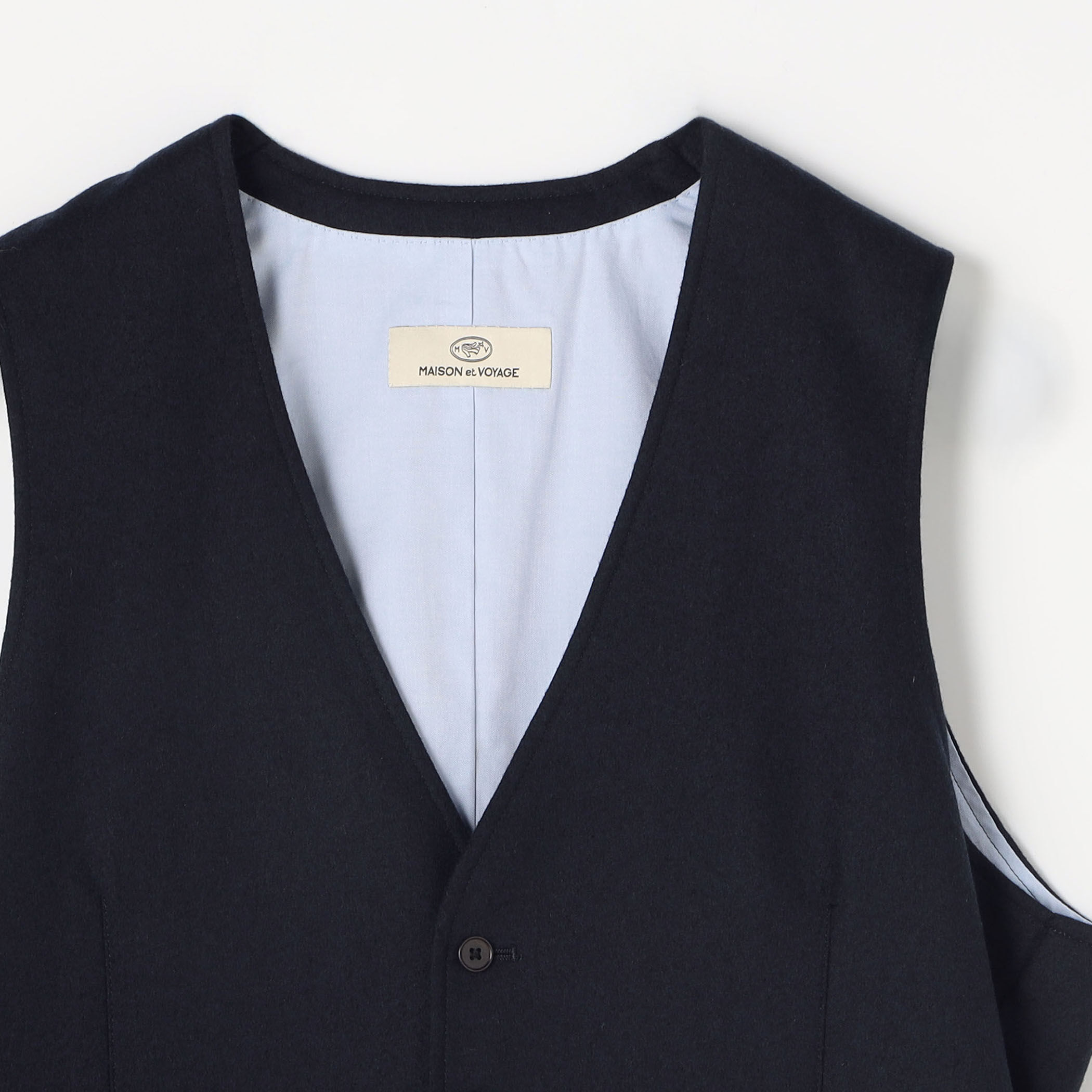 ウールフランネル 5Bベスト FOX FLANNEL｜トゥモローランド 公式通販