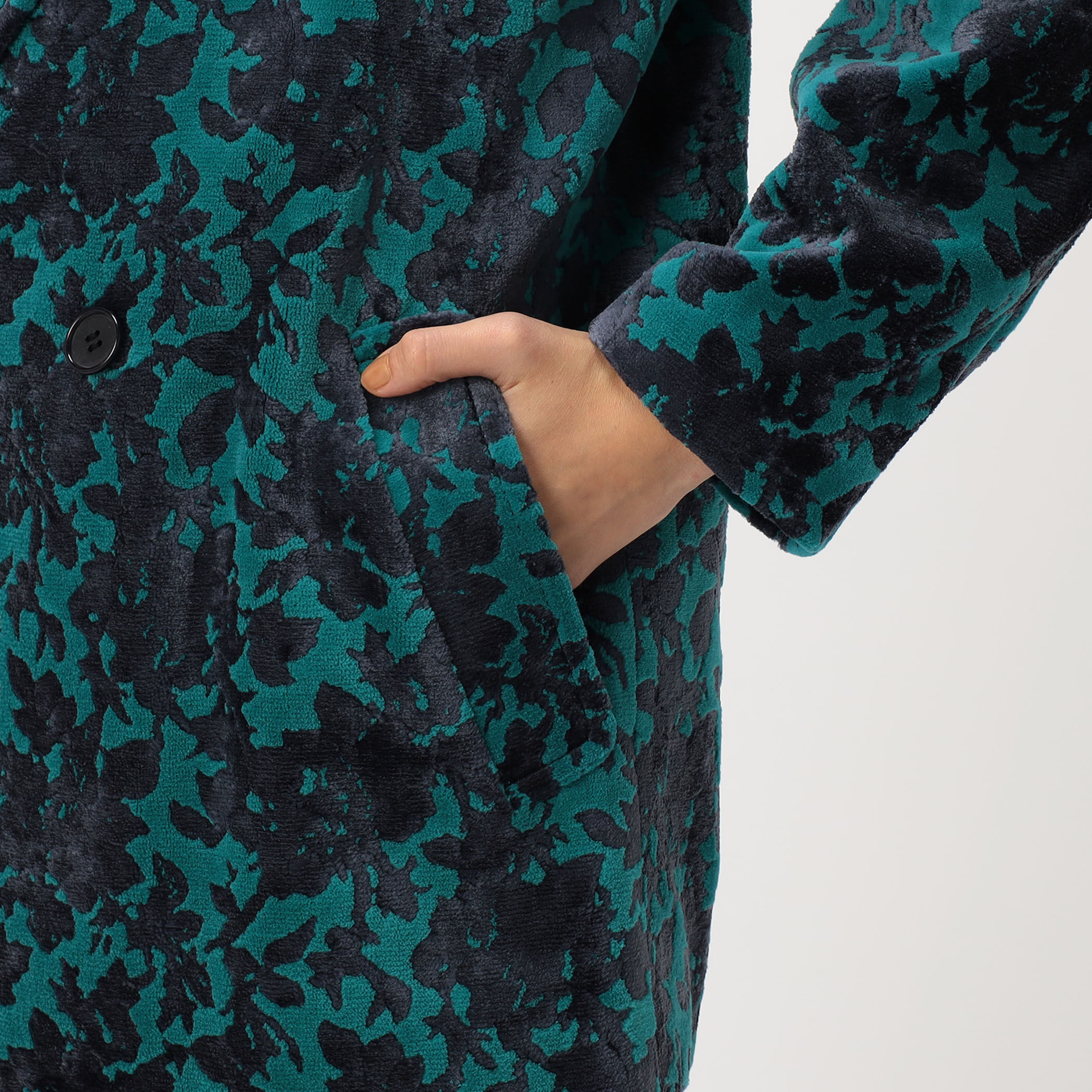 パイルジャカード Pコート｜トゥモローランド 公式通販