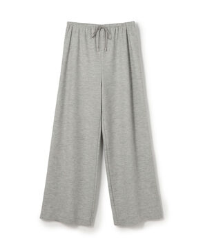【一部WEB先行予約】ニットコンビネーション ドローストリングパンツ
