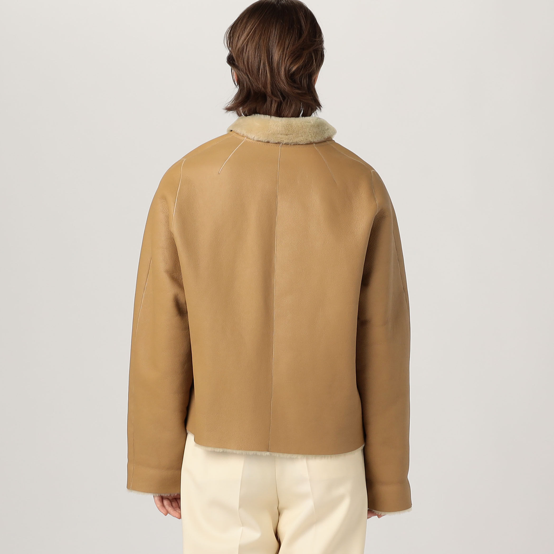 MARNI マルニショートコート MARNI REVERSIBLE MOUTON ショートコート｜トゥモローランド