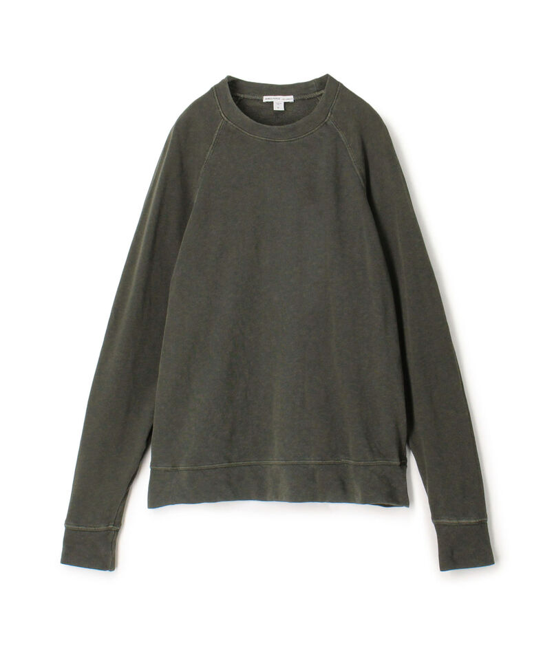 バックパイルスエット ラグランスリーブプルオーバー WXA3657