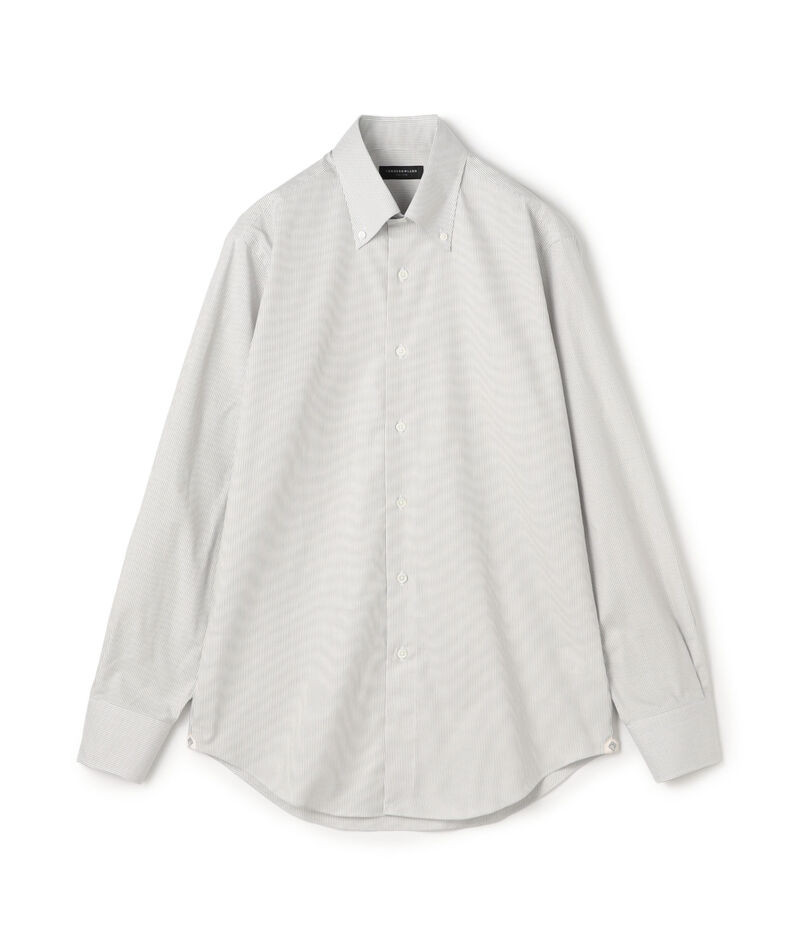 120/2スーピマコットン ボタンダウン ドレスシャツ
