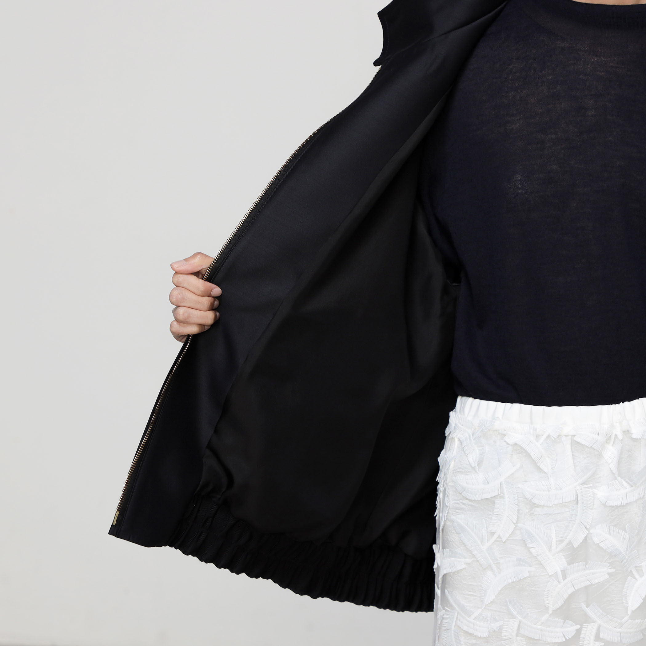 トゥービーシックブルゾン L｜ブルゾン｜TO BE CHIC(トゥー ビー シック)｜阪急百貨店公式