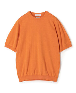 TOMORROWLAND tricot シルクコットン クルーネックプルオーバーニット SESIA