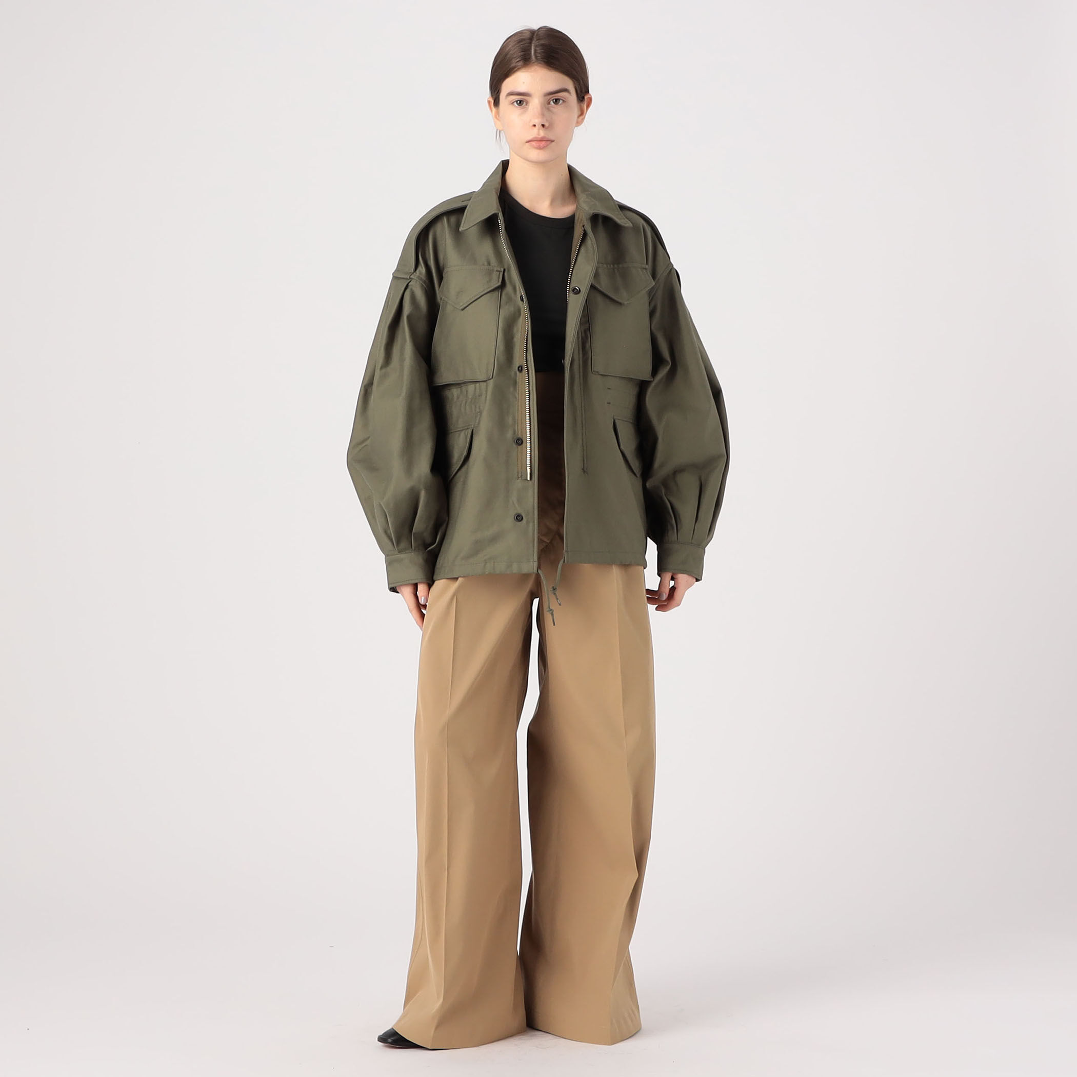 HYKE M-51 TYPE FIELD JACKET UA別注 TYPE M-51 FIELD JACKET – HYKE ONLINE STORE