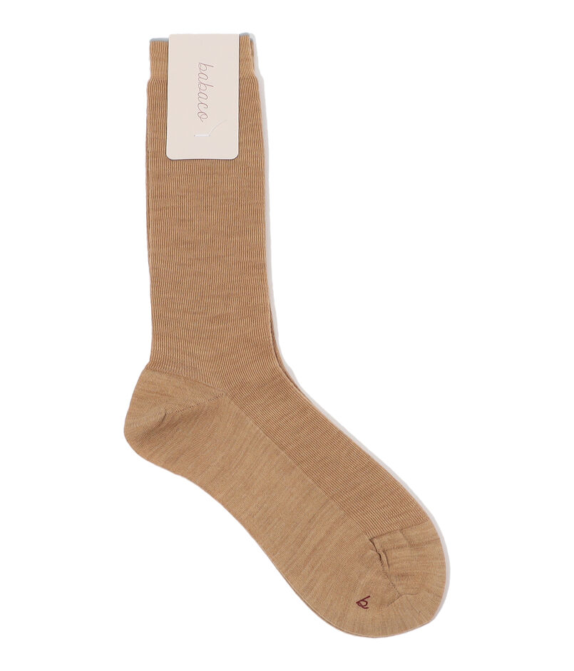 babaco WoolFine Rib Socks