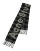 Acne Studios チェックロゴストール