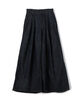 LIVINGTONE DOLK3 - Wide leg pants コットン ワイドパンツ