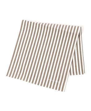 TOMORROWLAND コットンストライプハンカチ