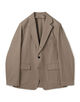 ■コットンウール シングルブレステッド3Bジャケット SONDRIO