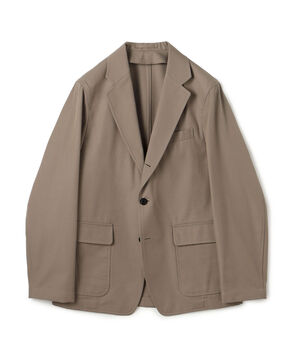 ■コットンウール シングルブレステッド3Bジャケット SONDRIO