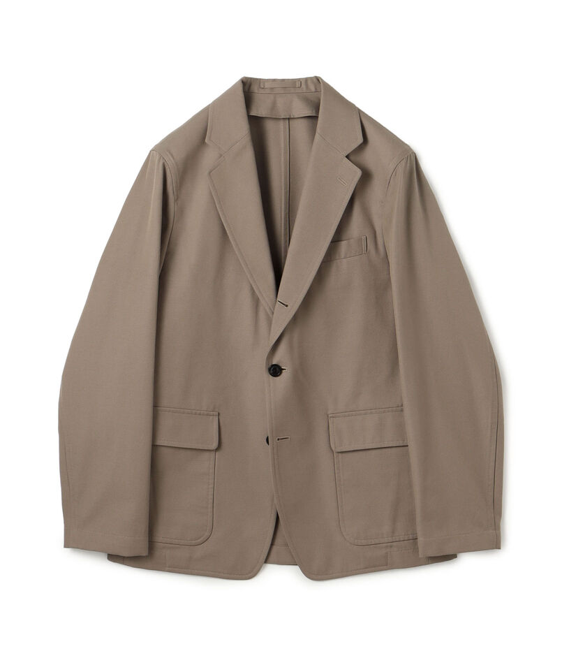 ■コットンウール シングルブレステッド3Bジャケット SONDRIO