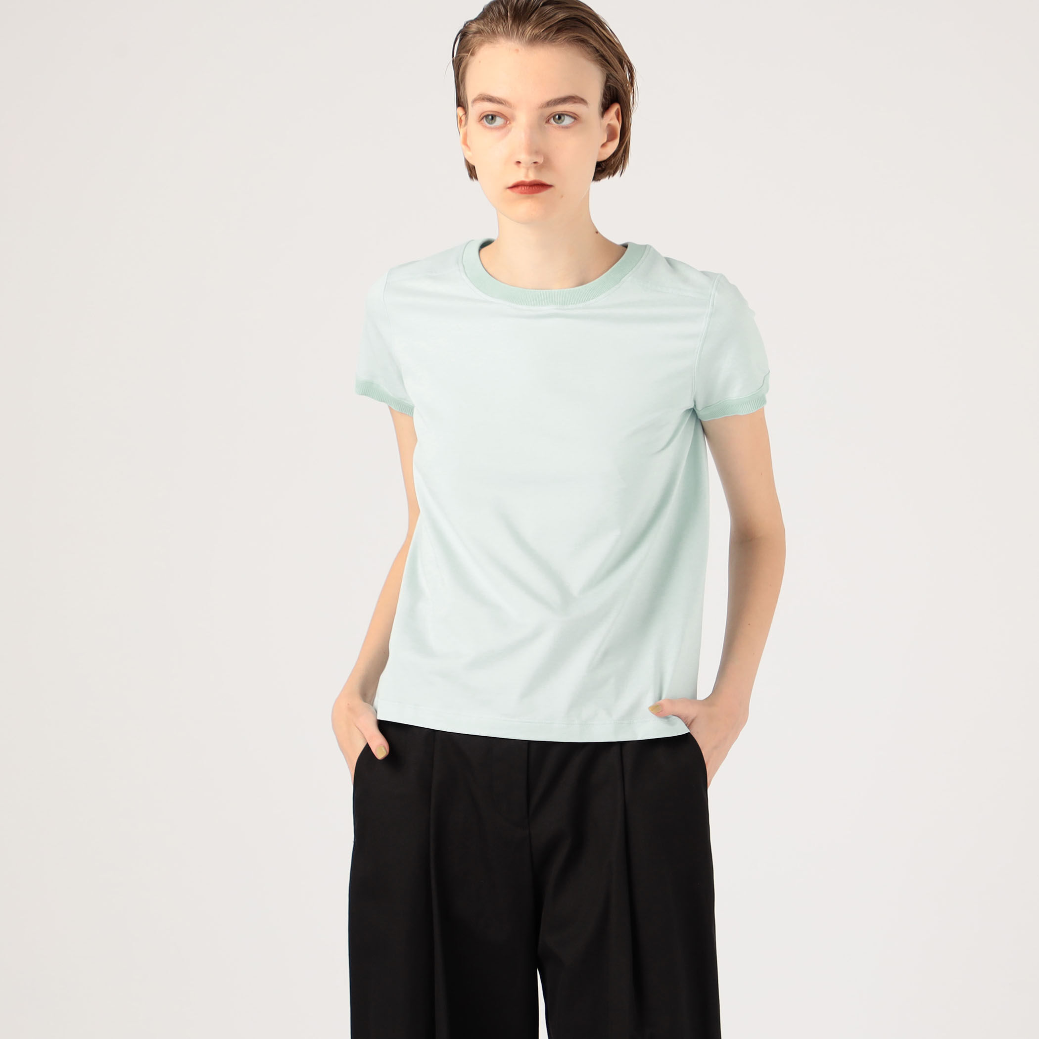 CABaN ファインポリエステル クルーネックプルオーバー Tシャツ CABaN ファインポリエステル クルーネックプルオーバー Tシャツ 【公式