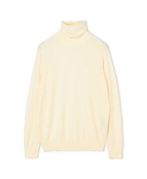 TOMORROWLAND tricot スーパーファインメリノウール タートルネック S-WOOL