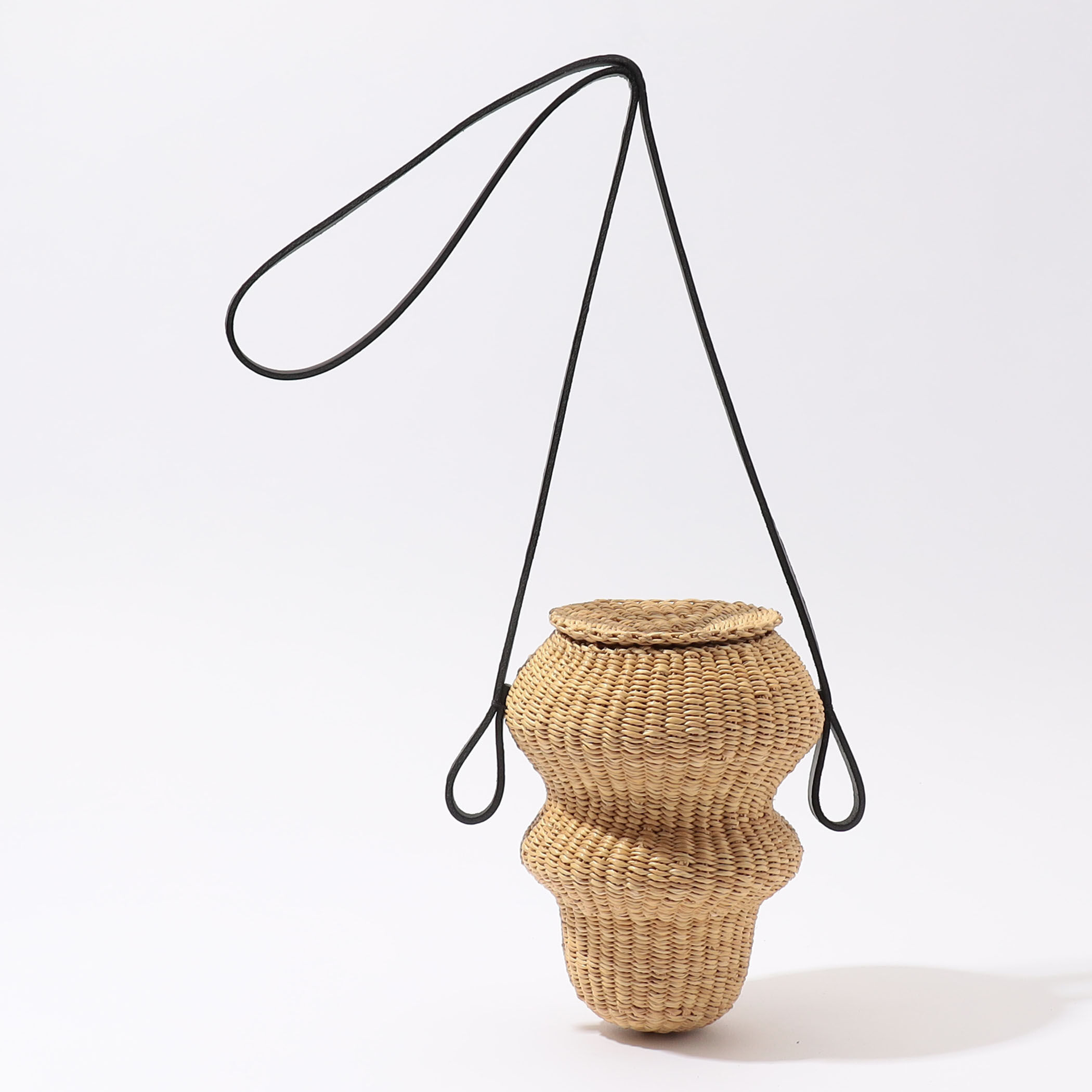 新品未使用品 INES BRESSANDMINI WAVEショルダーバック 別注》【INES BRESSAND/イネス ブレッサンド】MINI WAVE：ショルダー