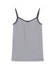 スビンコットン カップ付きキャミソール
