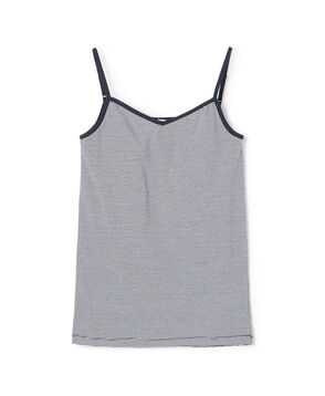 スビンコットン カップ付きキャミソール