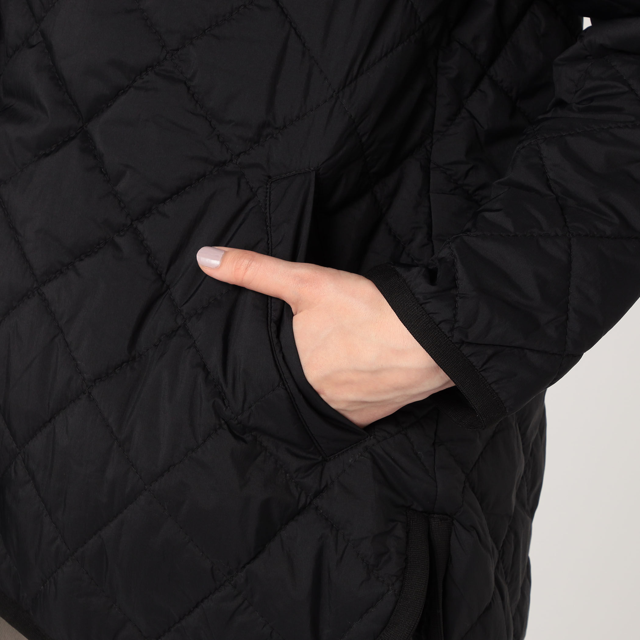 ダイヤモンドキルティング シェルパジャケット WWRN2636