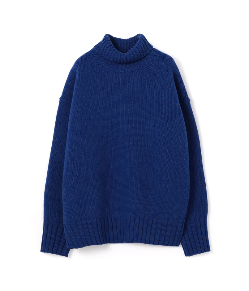 ■ラムカシミヤ タートルネックプルオーバー