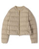 MONCLER MAUVEZIN ショートダウンジャケット