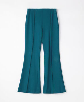 ROSETTA GETTY レーヨンストレッチ フレアパンツ