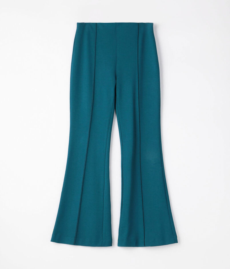 ROSETTA GETTY レーヨンストレッチ フレアパンツ