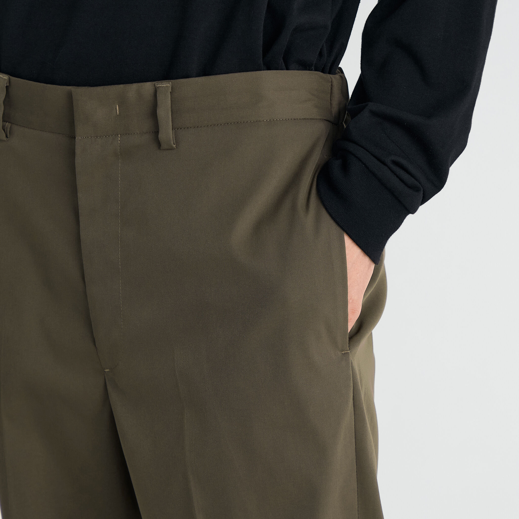 ストレッチベンタイル スラックス｜トゥモローランド 公式サイト