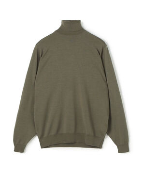 JOHN SMEDLEY LEVINE メリノウールタートルネックニット