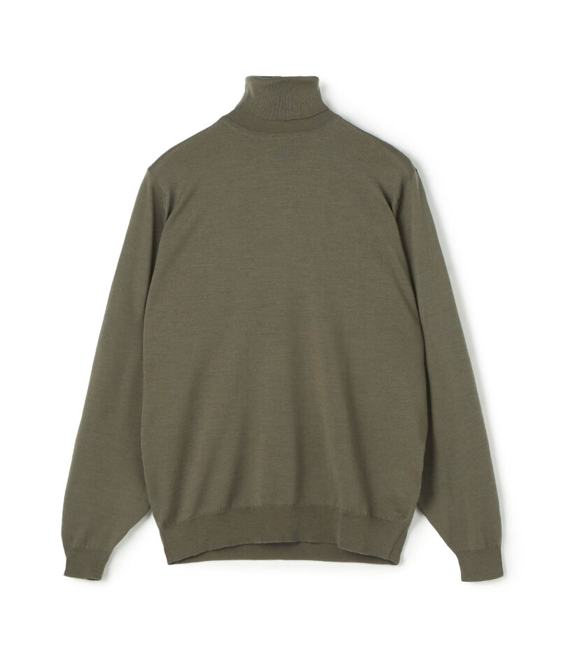 JOHN SMEDLEY LEVINE メリノウールタートルネックニット