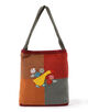 YANYAN PATCHWORK TOTE パッチワークニット トートバッグ