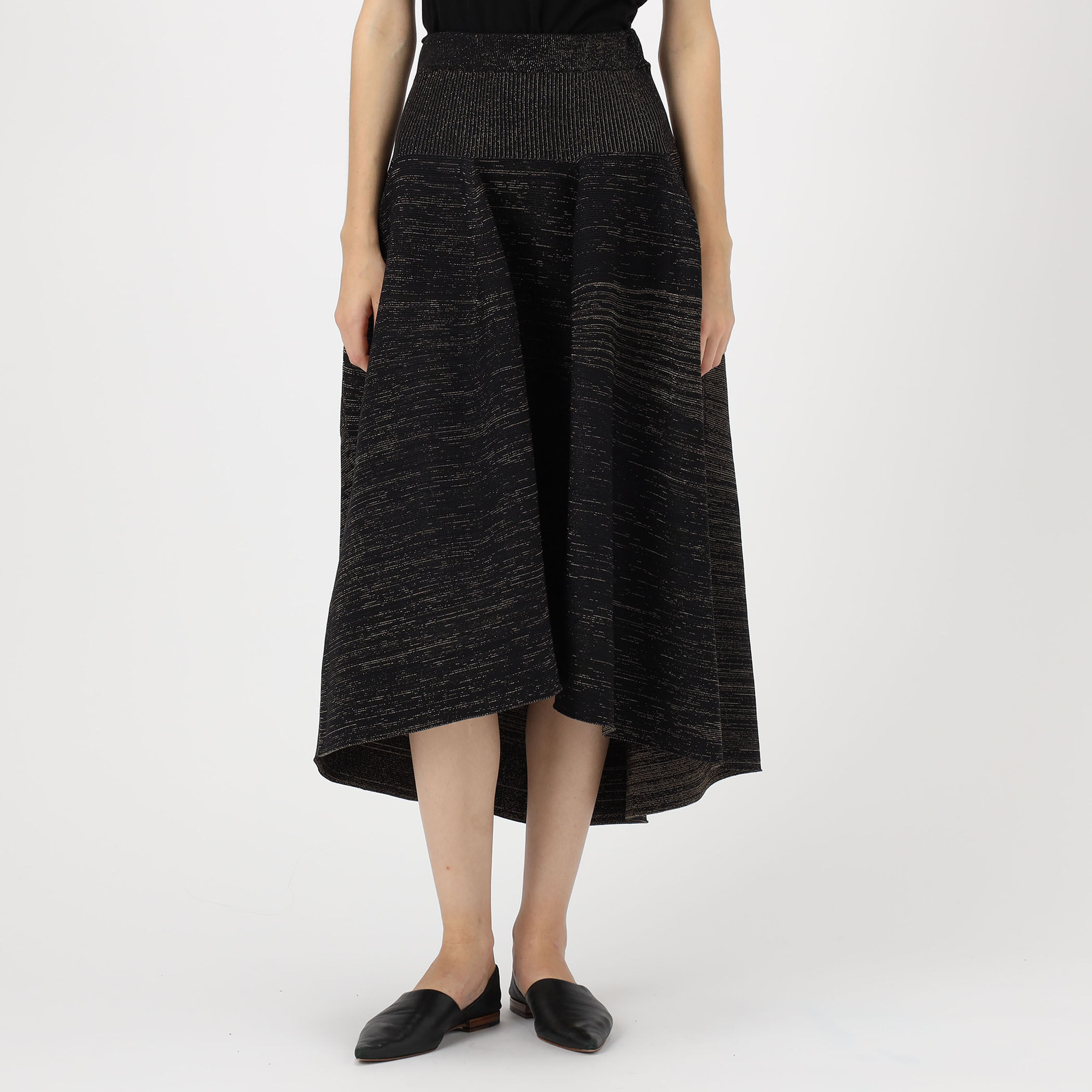 CFCL POTTERY GLITTER ROUNDED HEM SKIRT｜トゥモローランド 公式通販