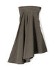 Edition×THE RERACS Collaboration Label ASYMMETRY SKIRT