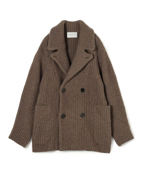 TOMORROWLAND Tricot ウールダブルフェイス カーディガンコート
